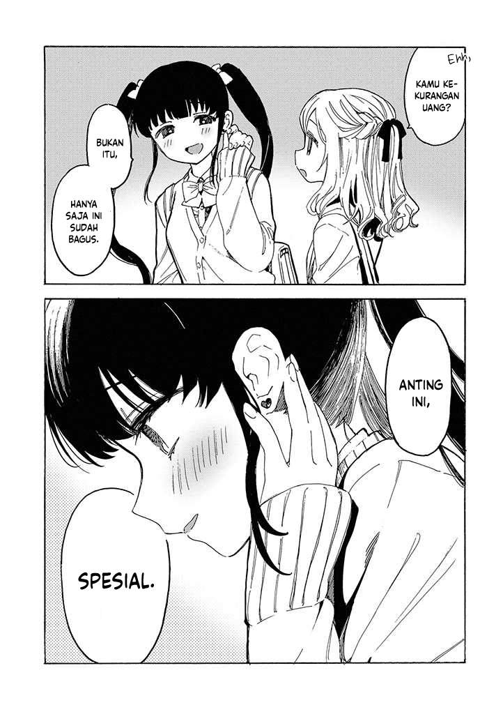 Yandere Meruko-chan wa Senpai ga Osuki Chapter 2 - halaman 3