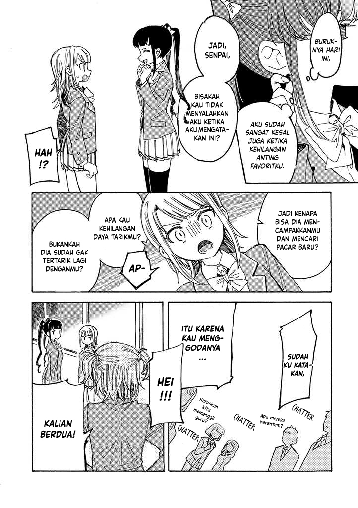 Yandere Meruko-chan wa Senpai ga Osuki Chapter 2 - halaman 7