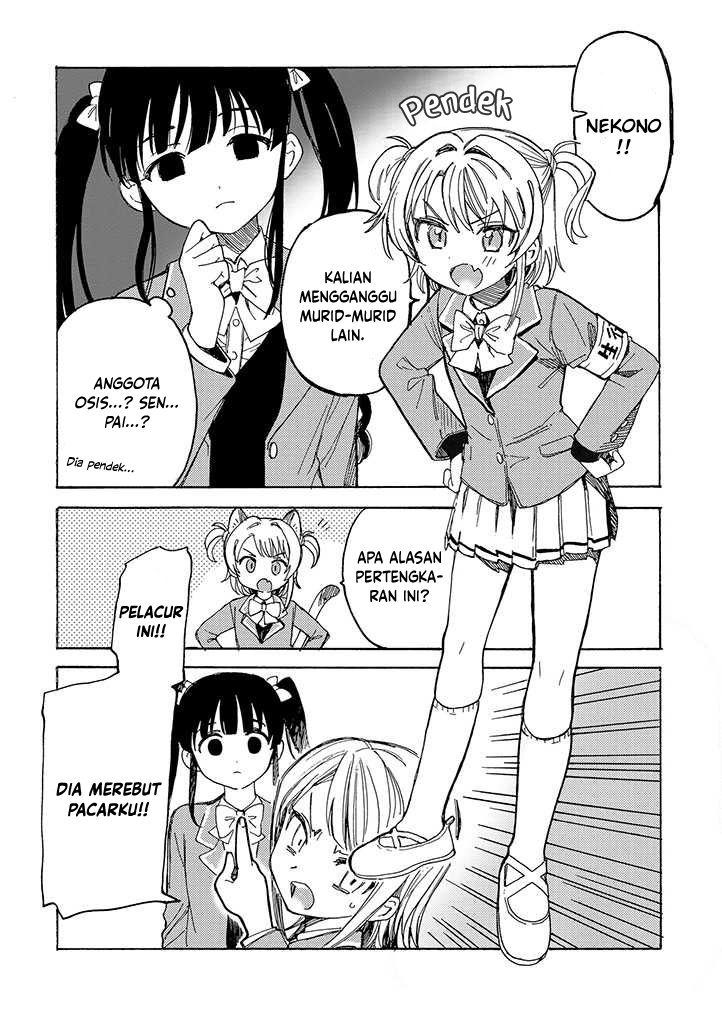 Yandere Meruko-chan wa Senpai ga Osuki Chapter 2 - halaman 8