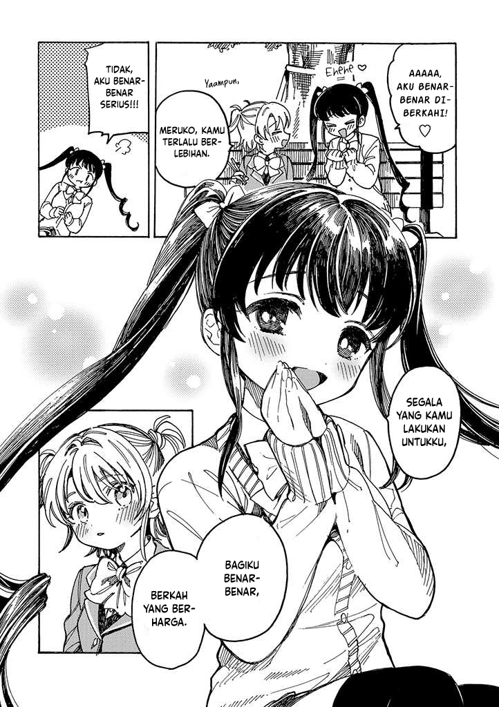 Yandere Meruko-chan wa Senpai ga Osuki Chapter 3 - halaman 10