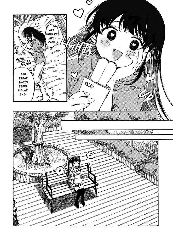 Yandere Meruko-chan wa Senpai ga Osuki Chapter 3 - halaman 4