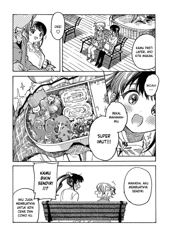 Yandere Meruko-chan wa Senpai ga Osuki Chapter 3 - halaman 6