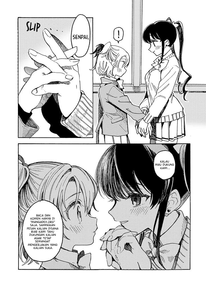 Yandere Meruko-chan wa Senpai ga Osuki Chapter 4 - halaman 10