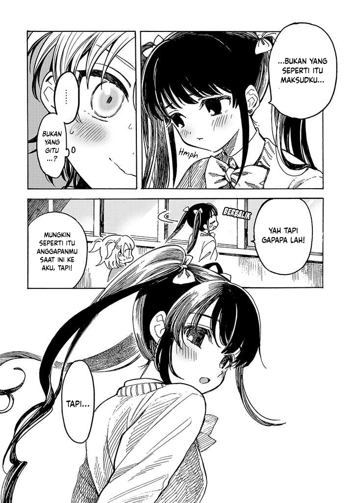 Yandere Meruko-chan wa Senpai ga Osuki Chapter 4 - halaman 6