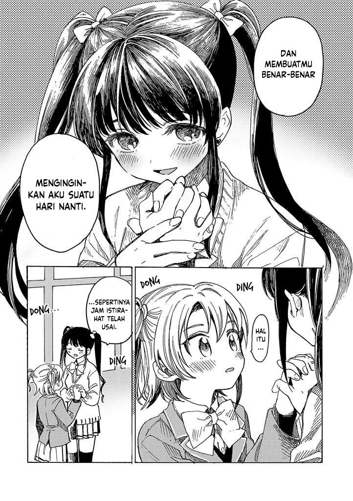 Yandere Meruko-chan wa Senpai ga Osuki Chapter 4 - halaman 8