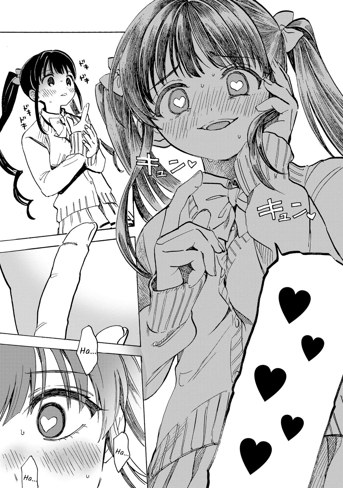 Yandere Meruko-chan wa Senpai ga Osuki Chapter 5 - halaman 6