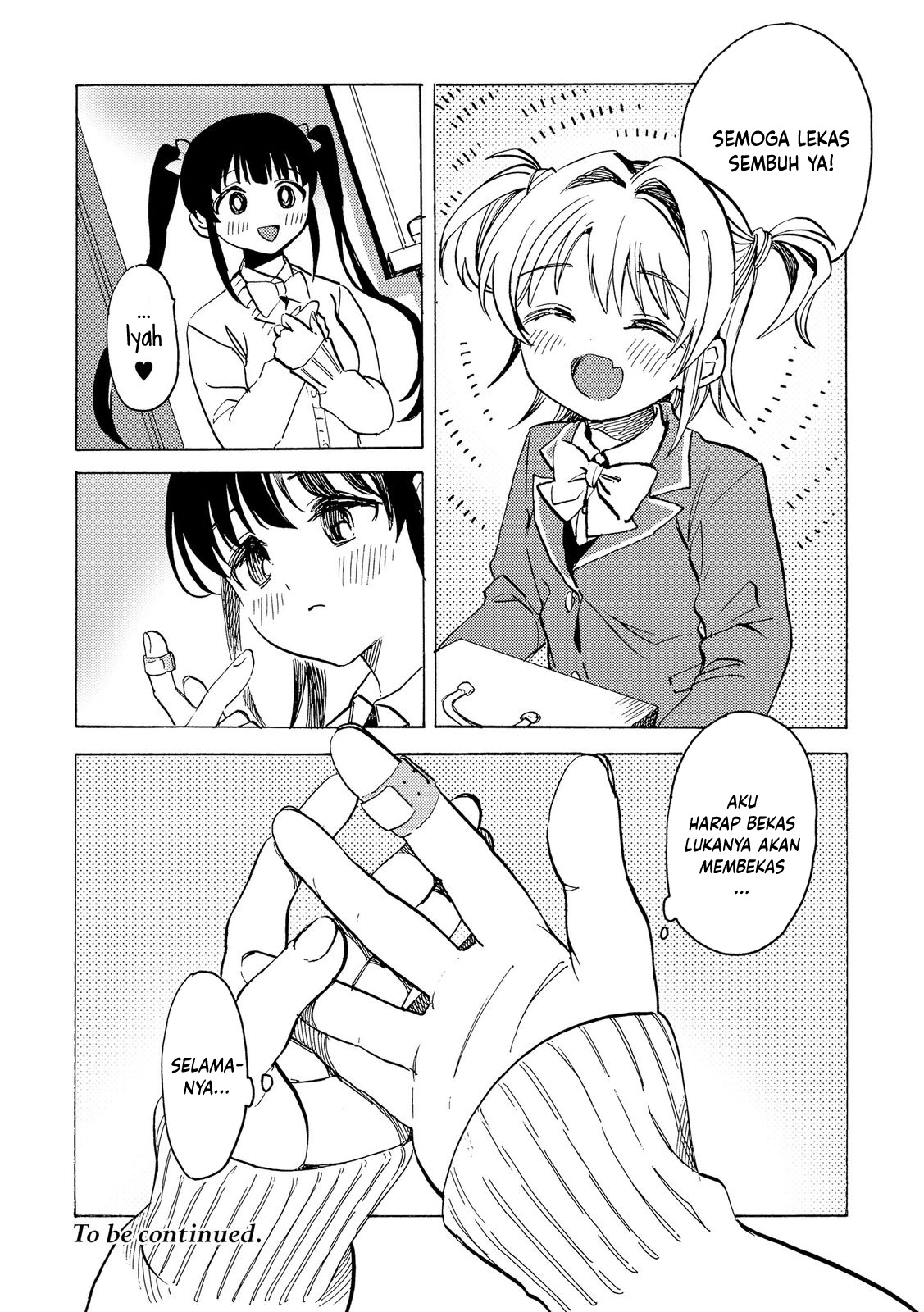 Yandere Meruko-chan wa Senpai ga Osuki Chapter 5 - halaman 9