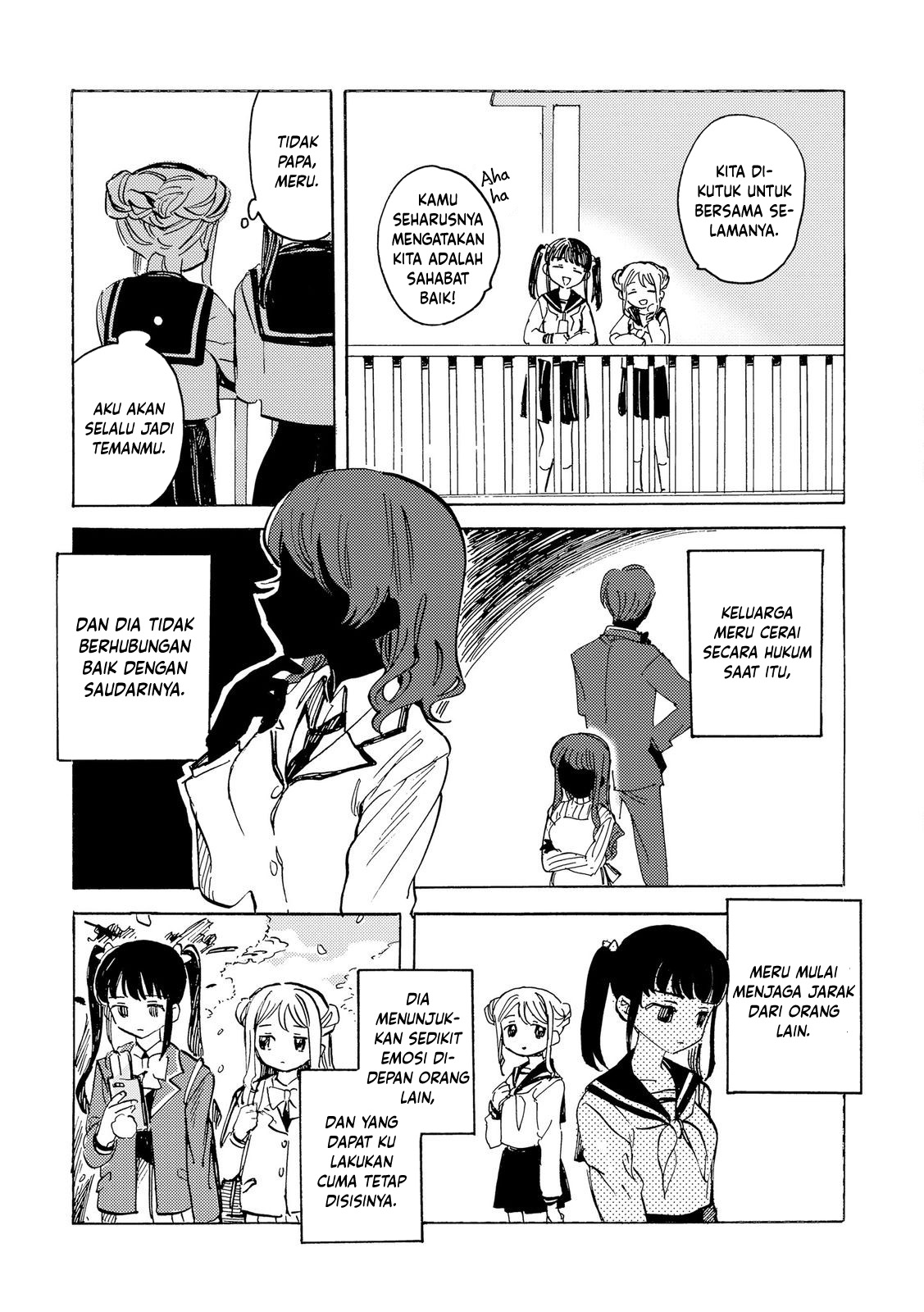 Yandere Meruko-chan wa Senpai ga Osuki Chapter 6 - halaman 10