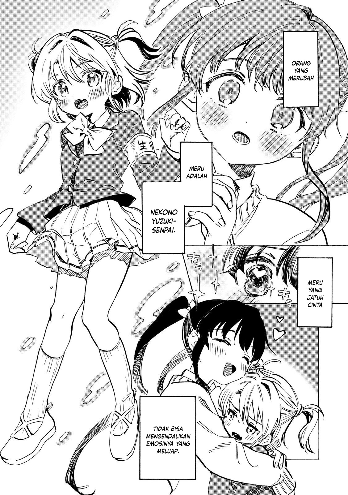 Yandere Meruko-chan wa Senpai ga Osuki Chapter 6 - halaman 11
