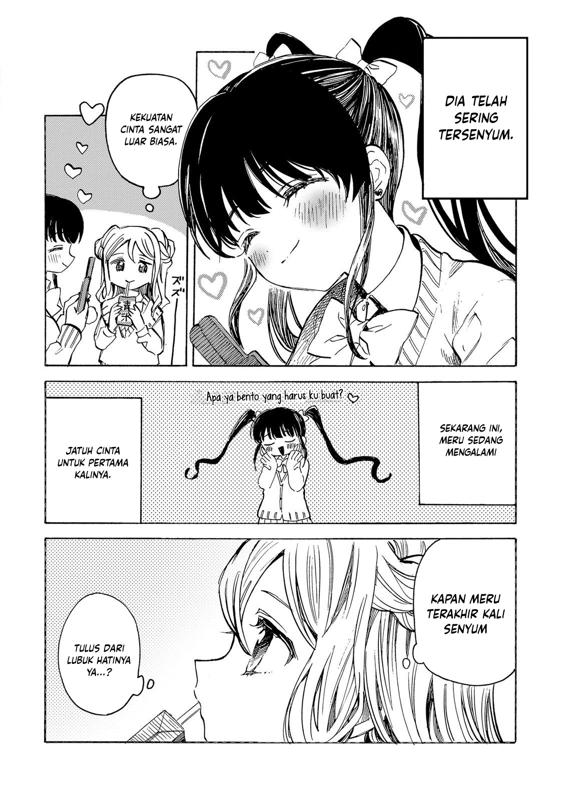 Yandere Meruko-chan wa Senpai ga Osuki Chapter 6 - halaman 3