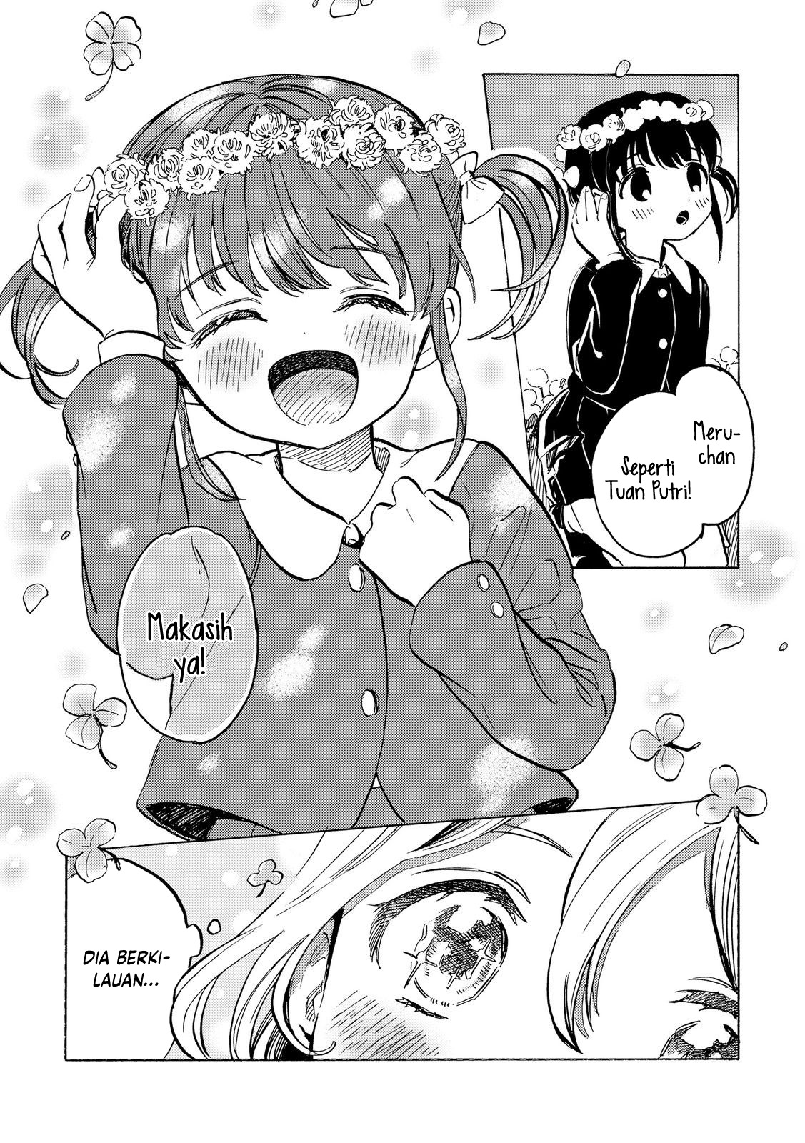 Yandere Meruko-chan wa Senpai ga Osuki Chapter 6 - halaman 5