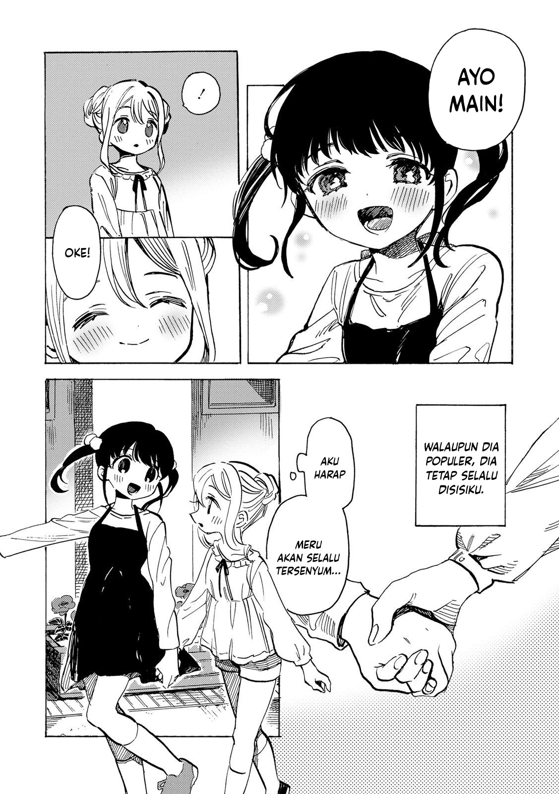 Yandere Meruko-chan wa Senpai ga Osuki Chapter 6 - halaman 7