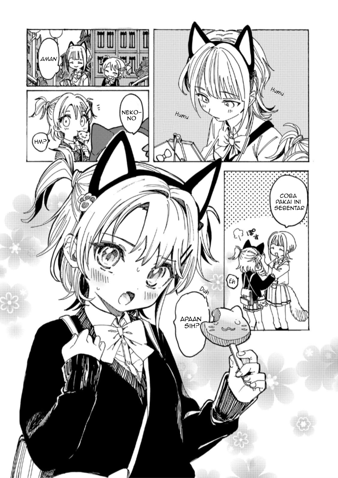 Yandere Meruko-chan wa Senpai ga Osuki Chapter 8 - halaman 7