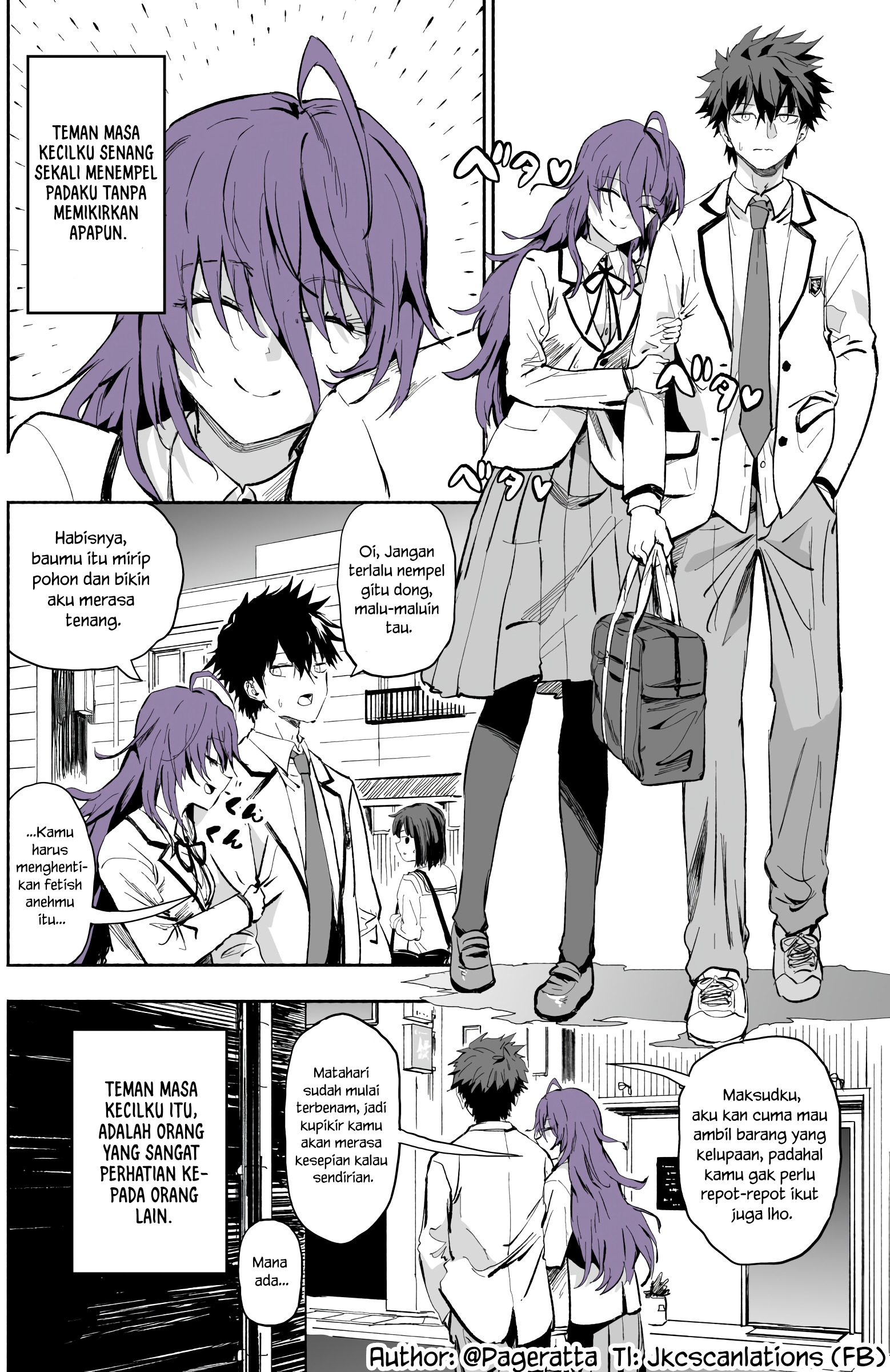 Yandere na Osananajimi Chapter 0 - halaman 1