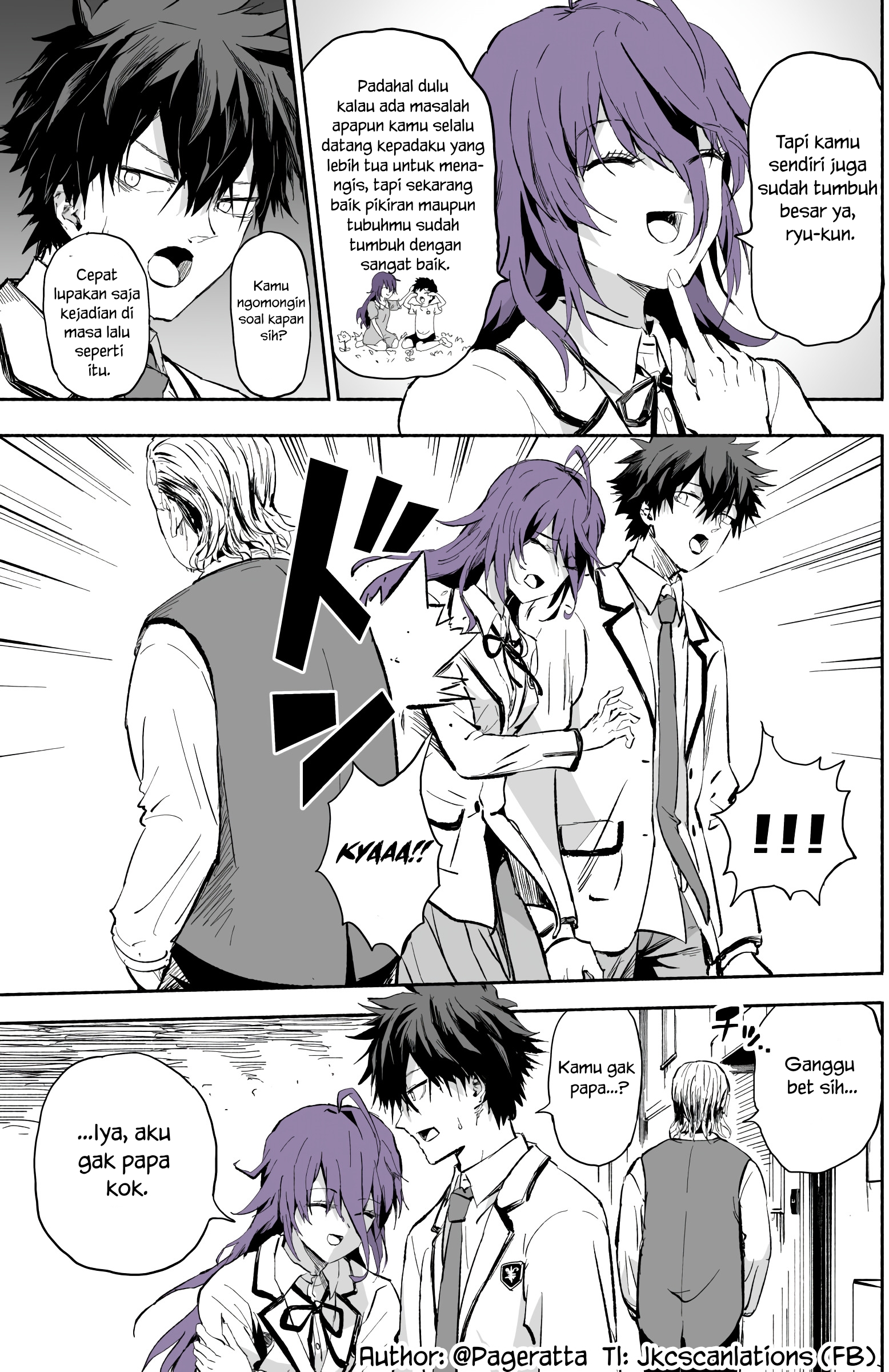 Yandere na Osananajimi Chapter 0 - halaman 2