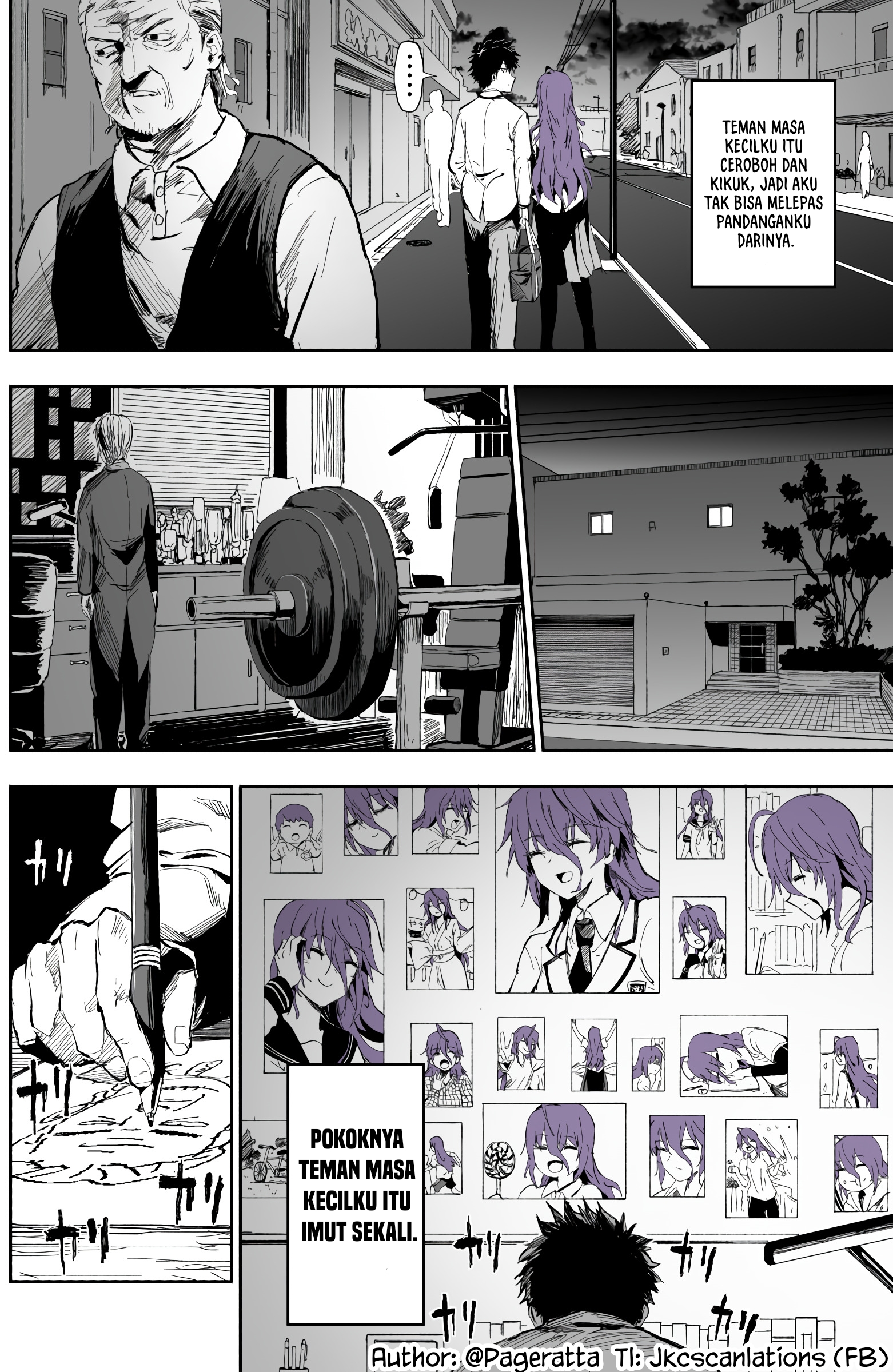 Yandere na Osananajimi Chapter 0 - halaman 3