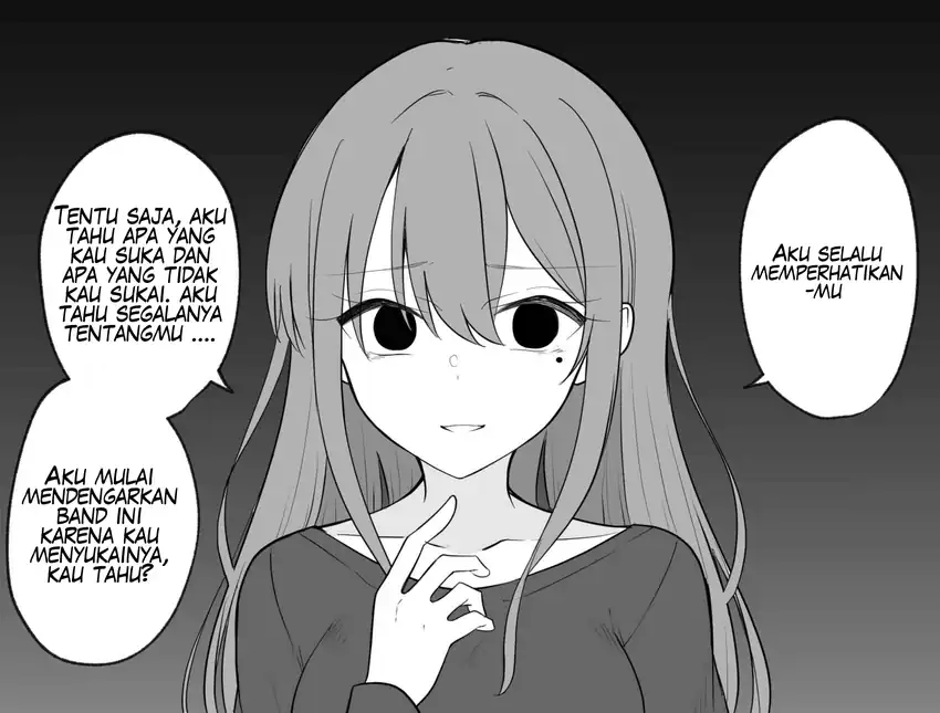 Yandere no You de Yandere ja Nai Chotto Dake Yandere na Onnanoko Chapter 1 - halaman 1