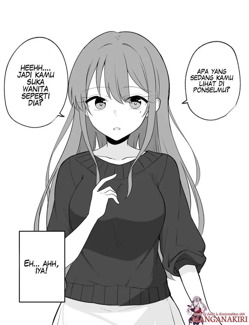 Yandere no You de Yandere ja Nai Chotto Dake Yandere na Onnanoko Chapter 2 - halaman 1