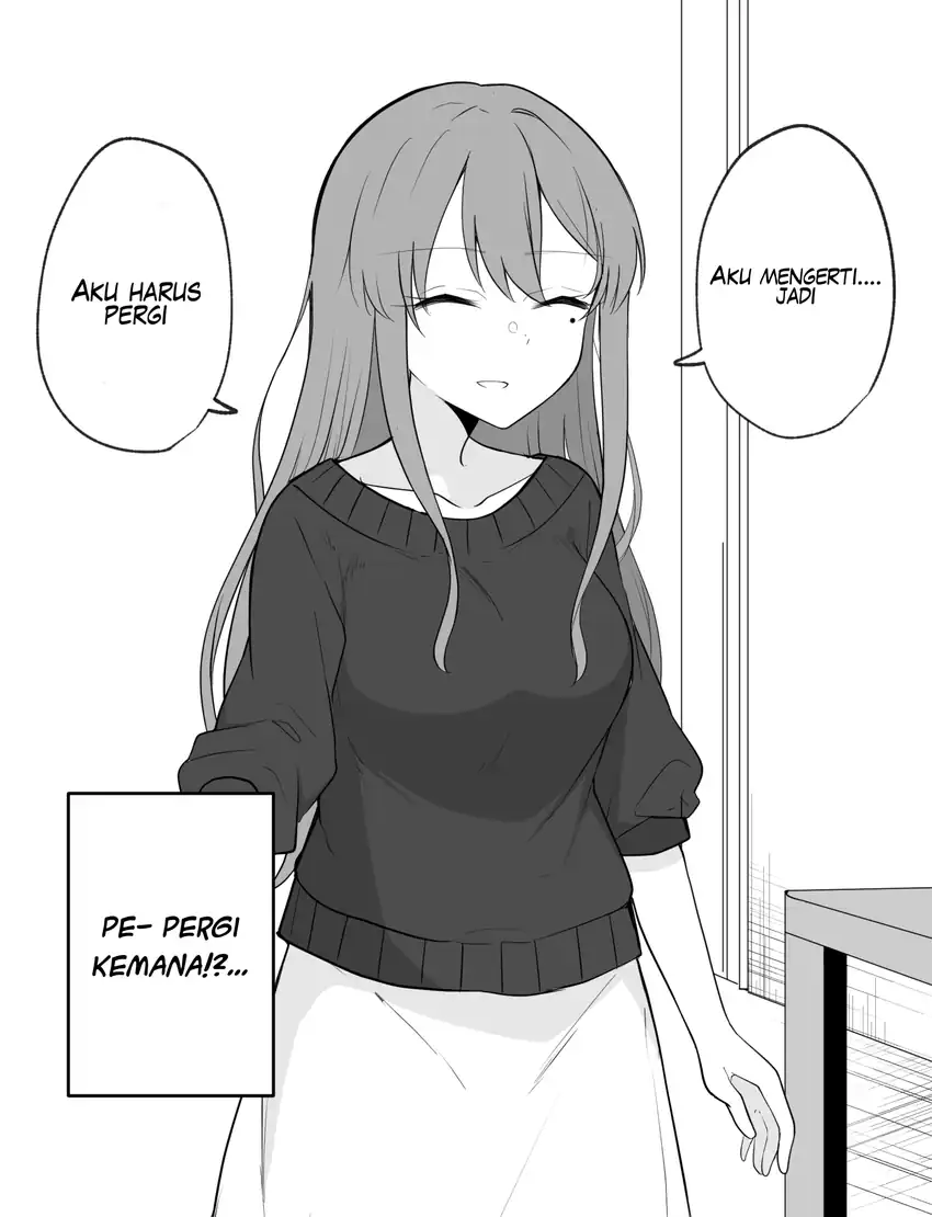 Yandere no You de Yandere ja Nai Chotto Dake Yandere na Onnanoko Chapter 2 - halaman 2