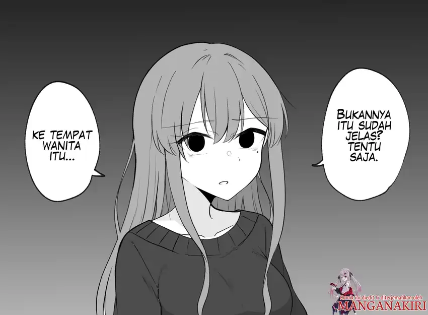 Yandere no You de Yandere ja Nai Chotto Dake Yandere na Onnanoko Chapter 2 - halaman 3