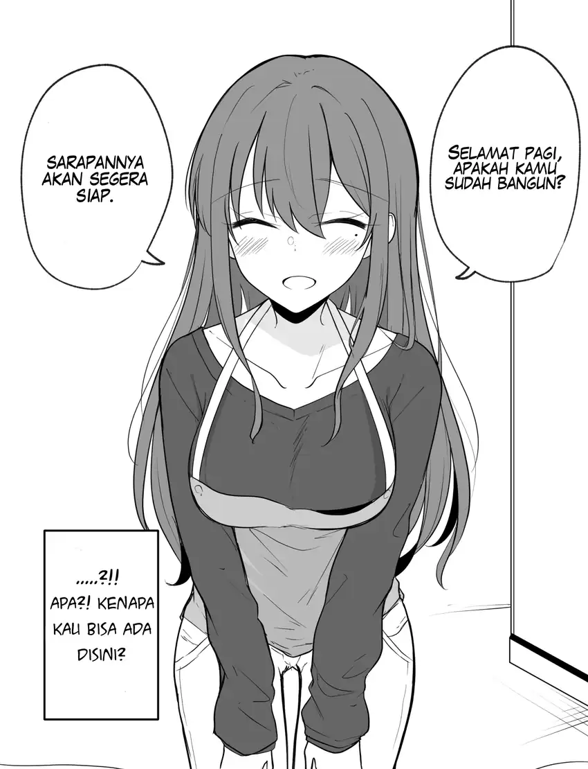 Yandere no You de Yandere ja Nai Chotto Dake Yandere na Onnanoko Chapter 3 - halaman 1