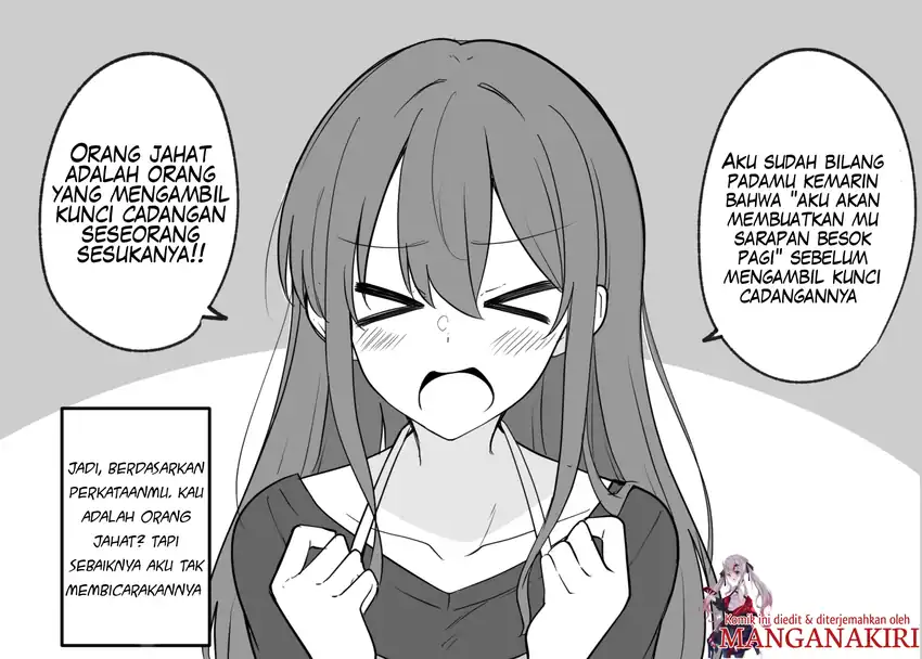 Yandere no You de Yandere ja Nai Chotto Dake Yandere na Onnanoko Chapter 3 - halaman 4