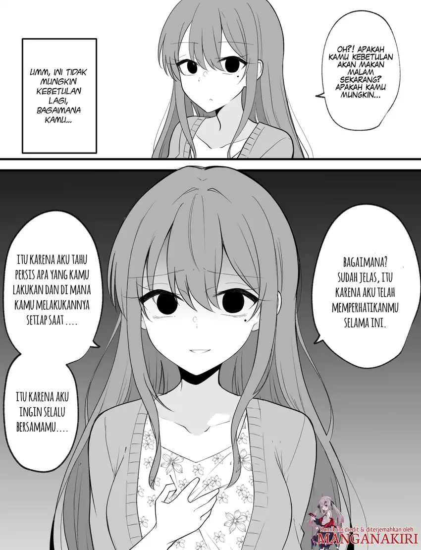 Yandere no You de Yandere ja Nai Chotto Dake Yandere na Onnanoko Chapter 4 - halaman 3