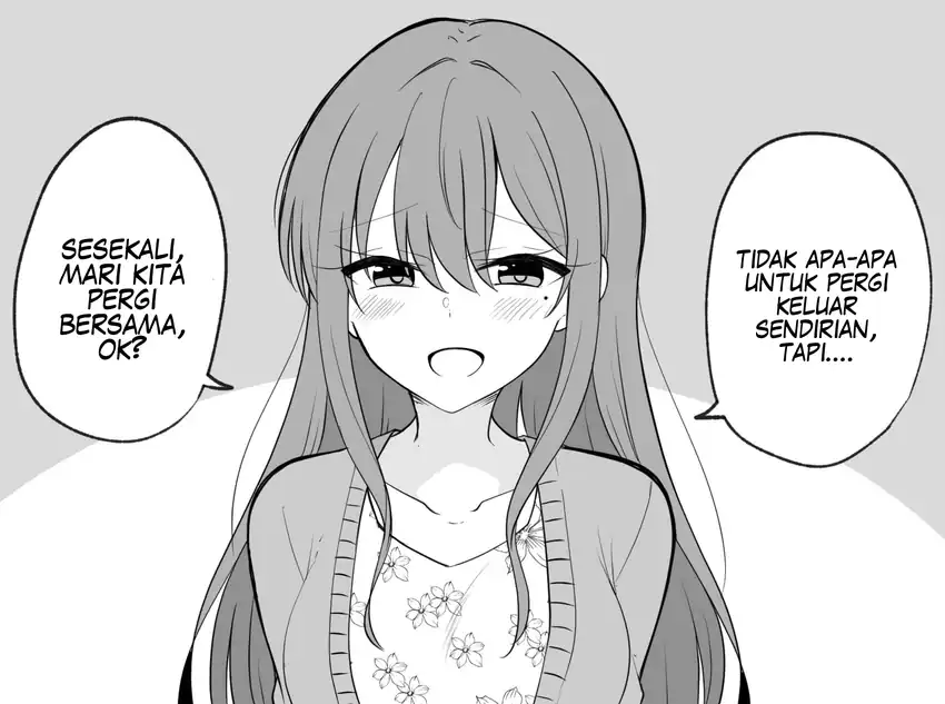 Yandere no You de Yandere ja Nai Chotto Dake Yandere na Onnanoko Chapter 4 - halaman 4
