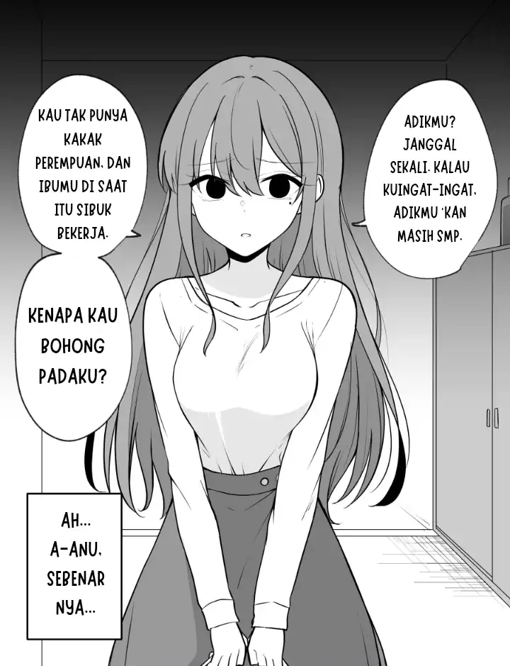 Yandere no You de Yandere ja Nai Chotto Dake Yandere na Onnanoko Chapter 5 - halaman 2