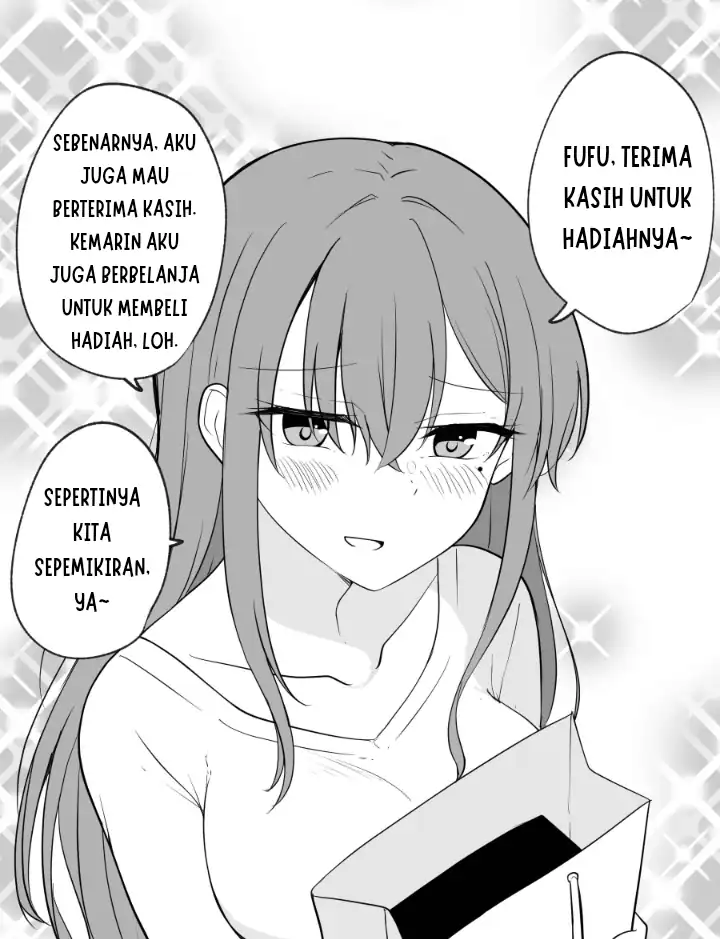 Yandere no You de Yandere ja Nai Chotto Dake Yandere na Onnanoko Chapter 5 - halaman 4