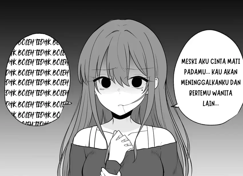 Yandere no You de Yandere ja Nai Chotto Dake Yandere na Onnanoko Chapter 6 - halaman 1