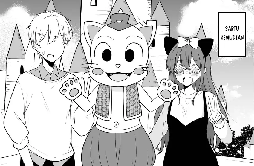 Yandere no You de Yandere ja Nai Chotto Dake Yandere na Onnanoko Chapter 6 - halaman 2