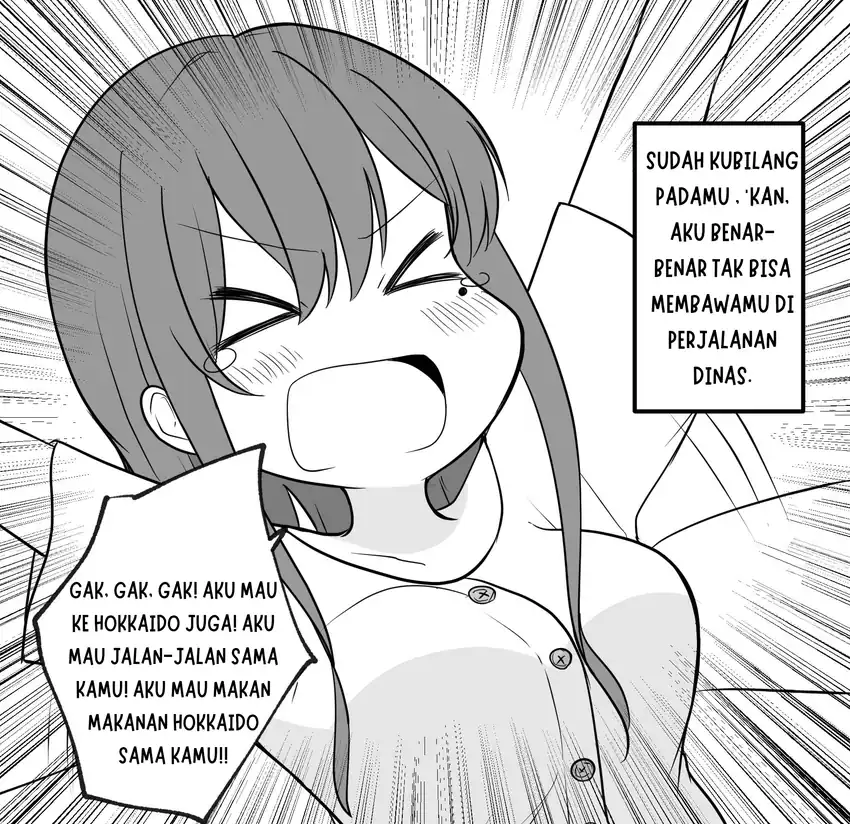 Yandere no You de Yandere ja Nai Chotto Dake Yandere na Onnanoko Chapter 7 - halaman 2