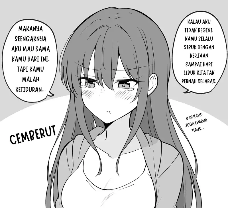 Yandere no You de Yandere ja Nai Chotto Dake Yandere na Onnanoko Chapter 8 - halaman 4