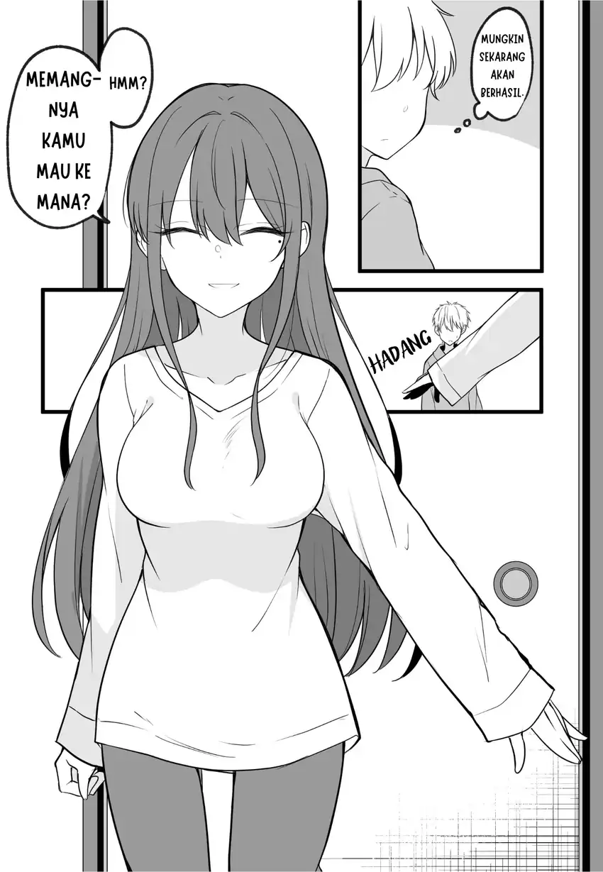 Yandere no You de Yandere ja Nai Chotto Dake Yandere na Onnanoko Chapter 9 - halaman 1