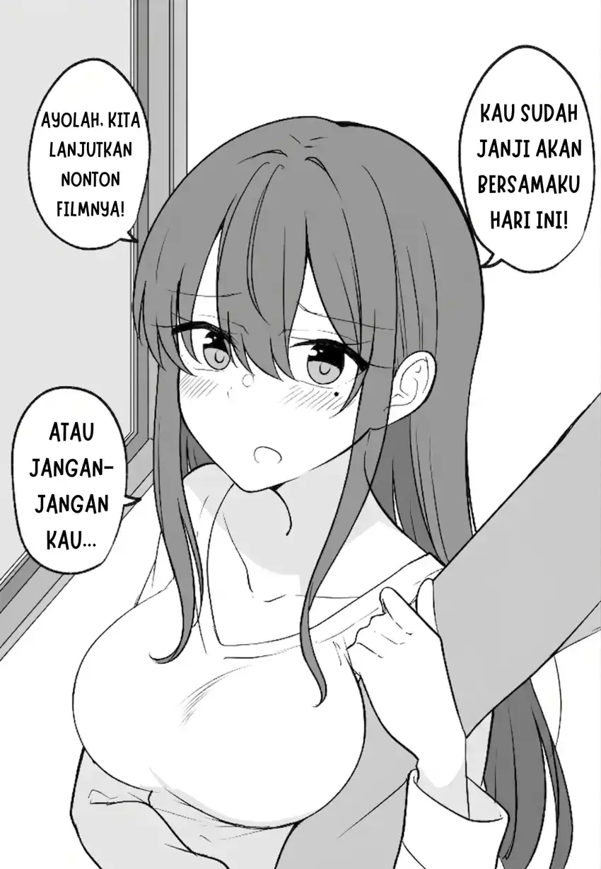 Yandere no You de Yandere ja Nai Chotto Dake Yandere na Onnanoko Chapter 9 - halaman 2