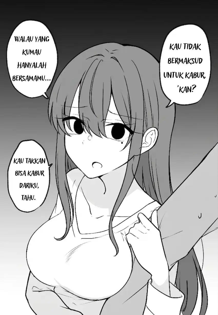 Yandere no You de Yandere ja Nai Chotto Dake Yandere na Onnanoko Chapter 9 - halaman 3