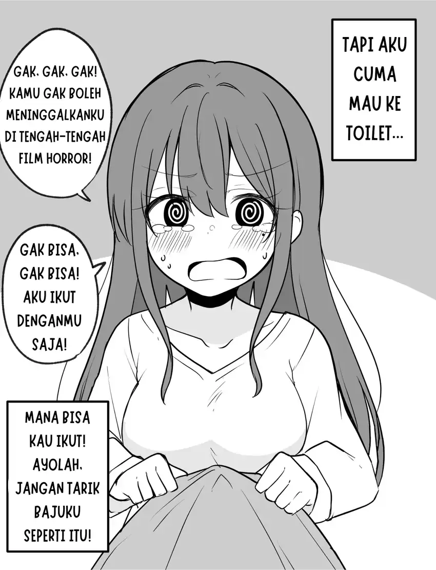 Yandere no You de Yandere ja Nai Chotto Dake Yandere na Onnanoko Chapter 9 - halaman 4