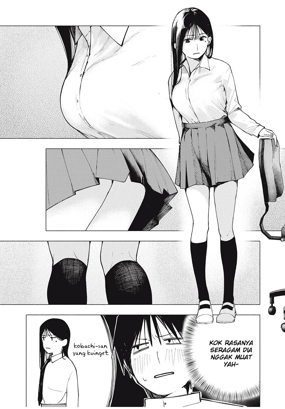 Yane no Shita no Artemis Chapter 1 - halaman 19