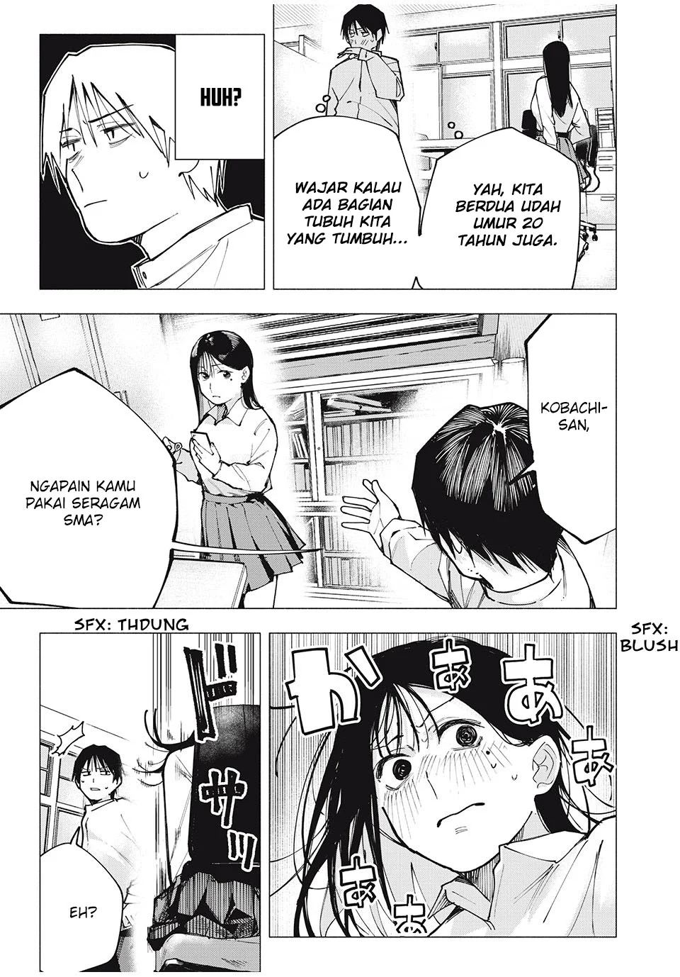 Yane no Shita no Artemis Chapter 1 - halaman 20