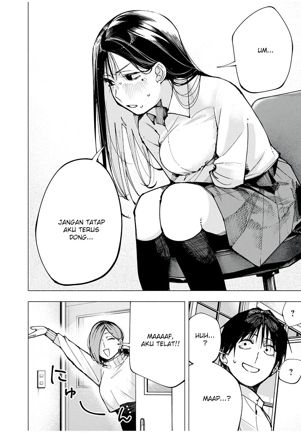 Yane no Shita no Artemis Chapter 1 - halaman 21