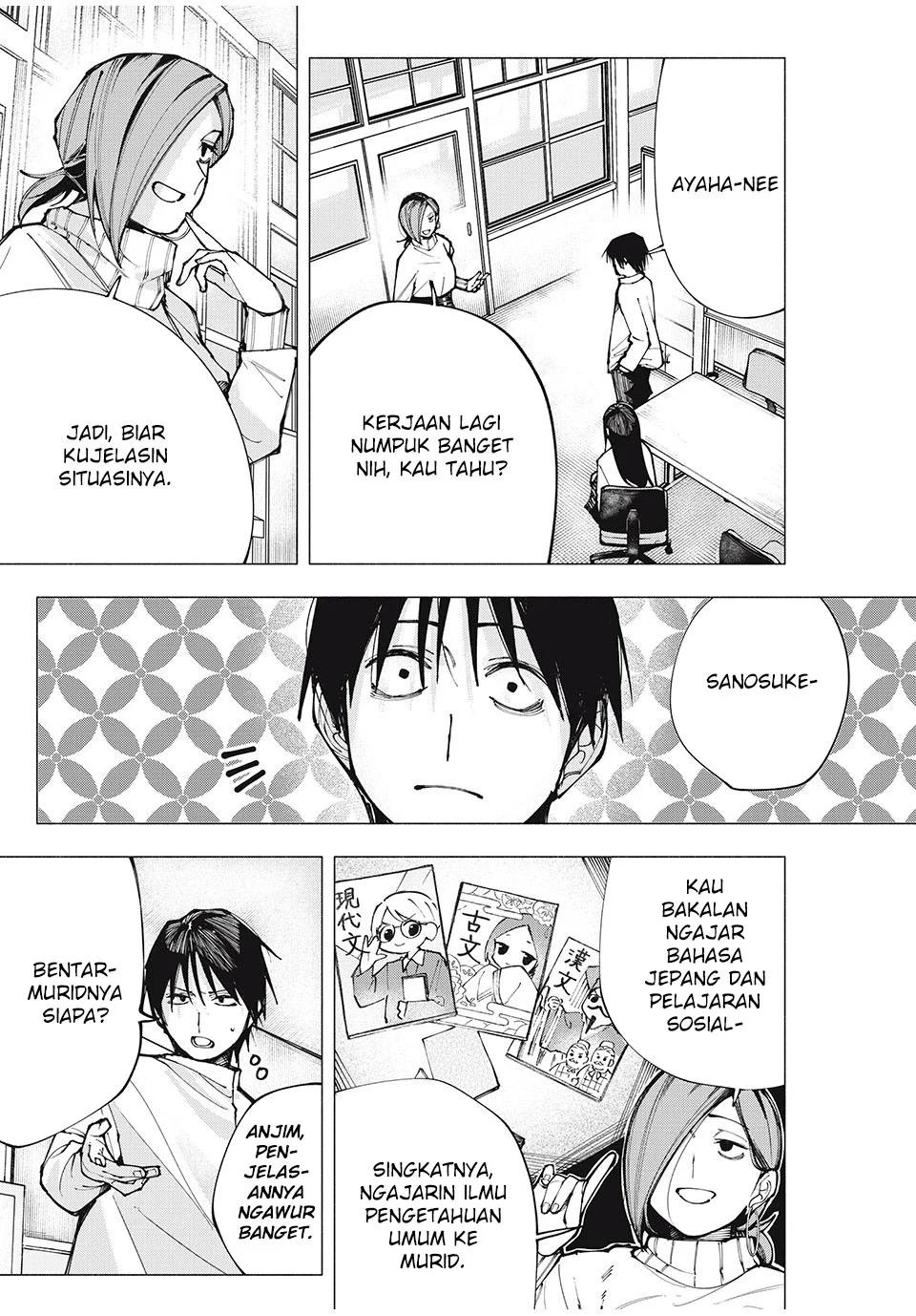 Yane no Shita no Artemis Chapter 1 - halaman 22