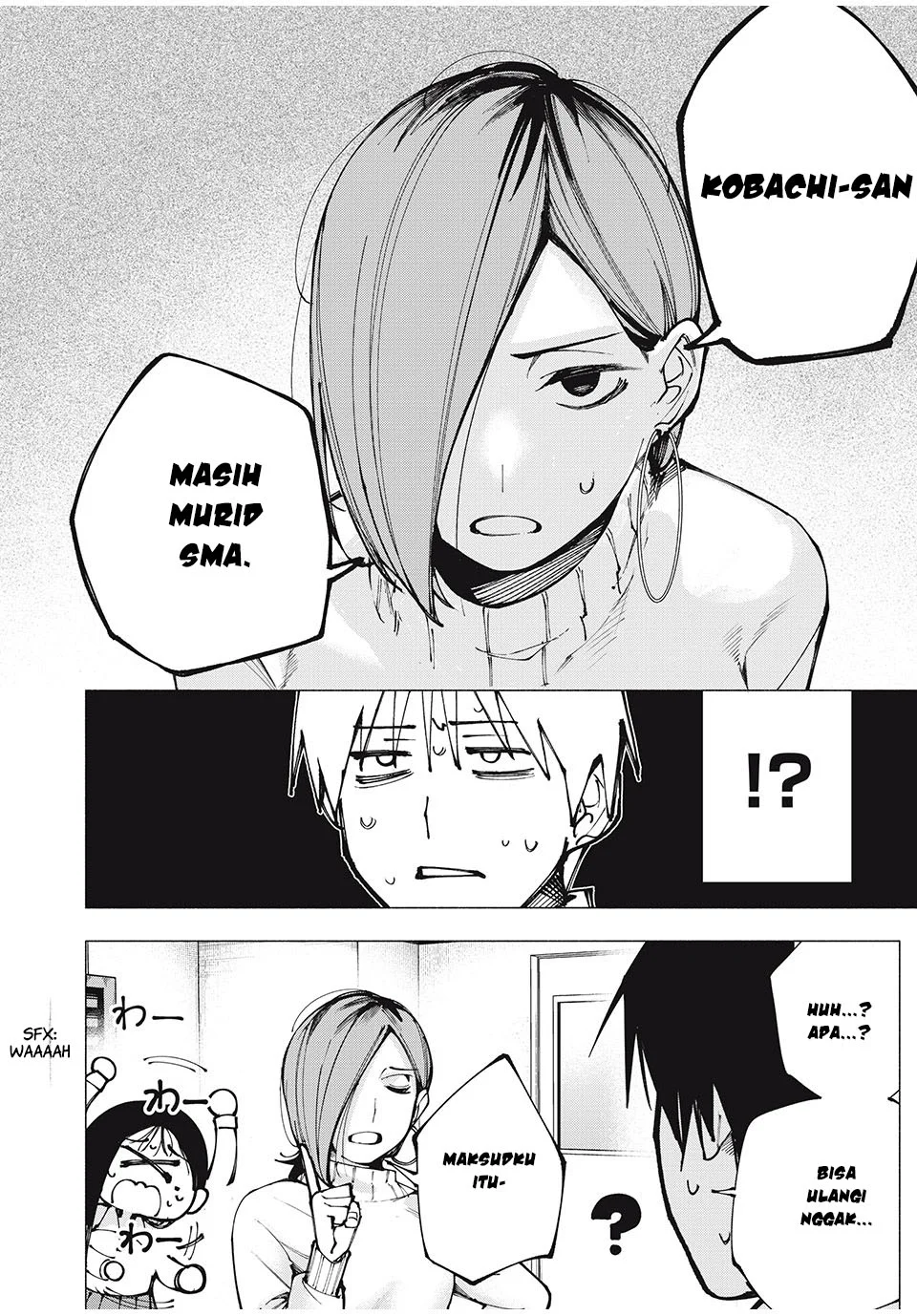 Yane no Shita no Artemis Chapter 1 - halaman 25