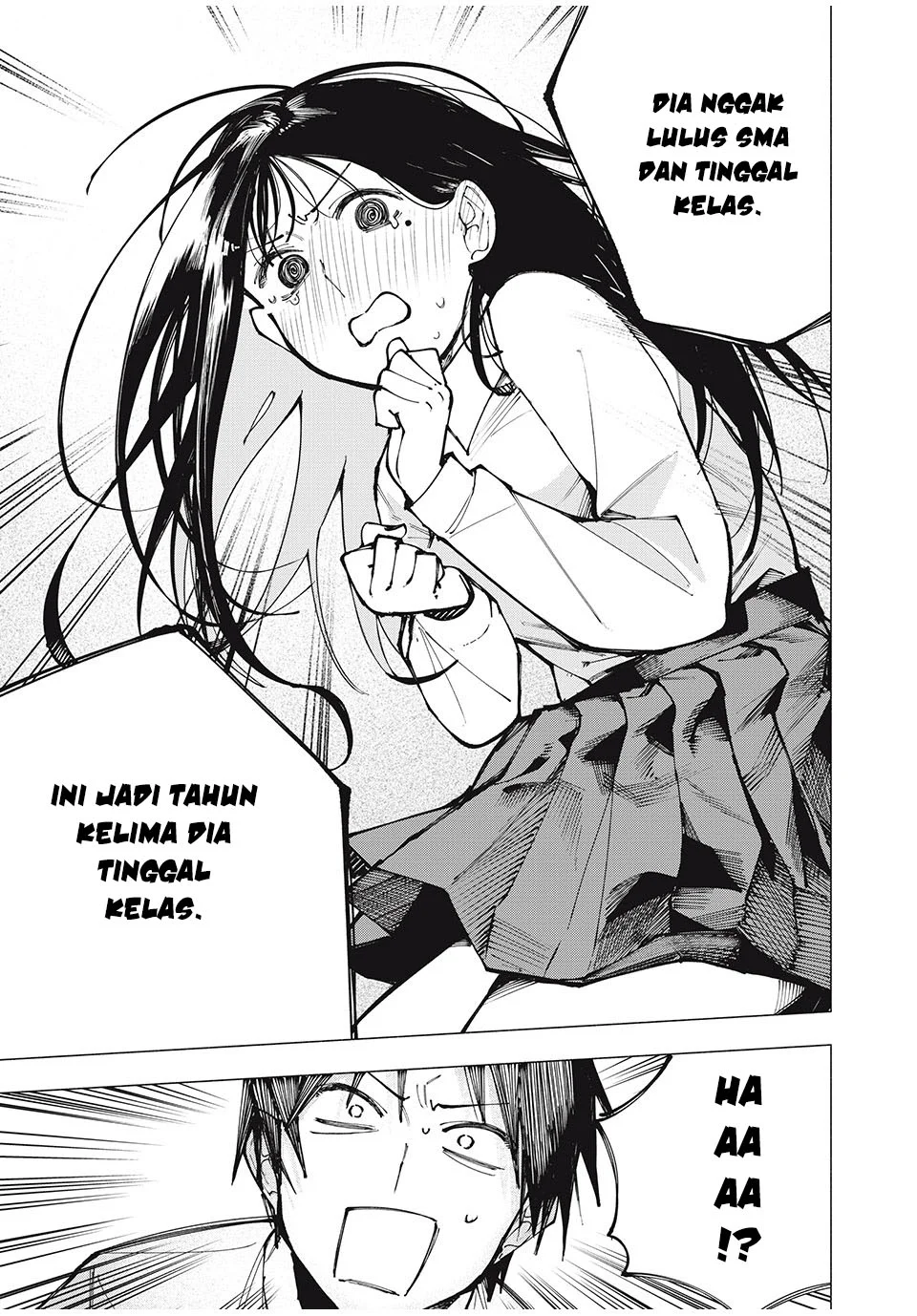 Yane no Shita no Artemis Chapter 1 - halaman 26
