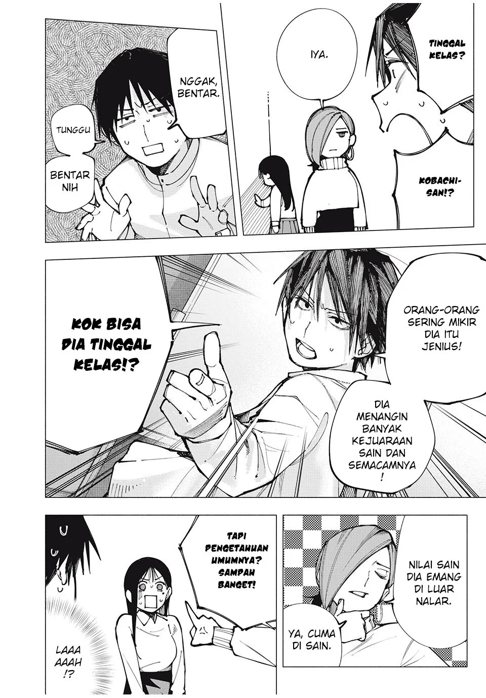 Yane no Shita no Artemis Chapter 1 - halaman 27