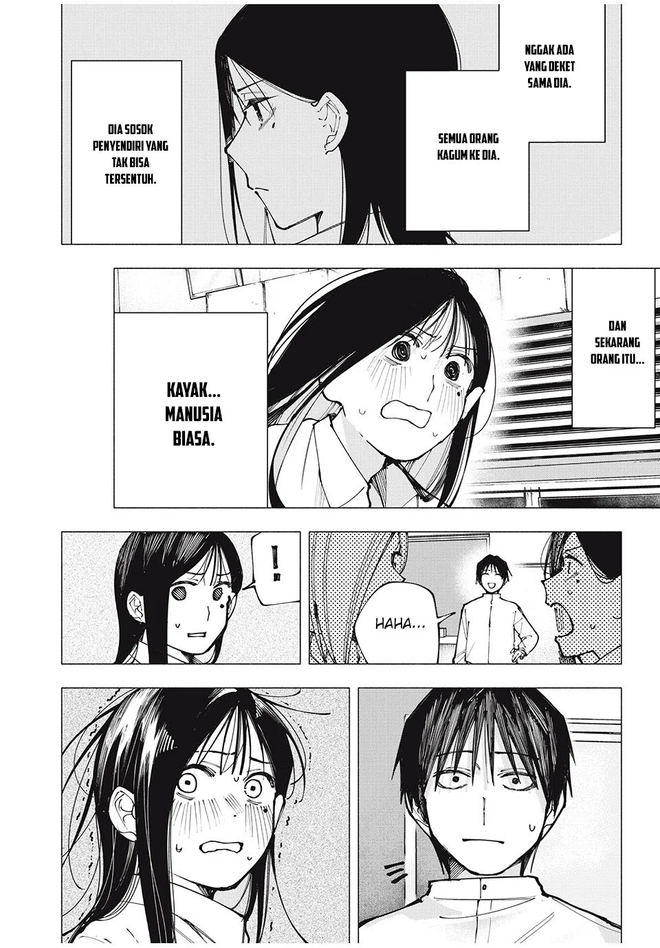 Yane no Shita no Artemis Chapter 1 - halaman 31