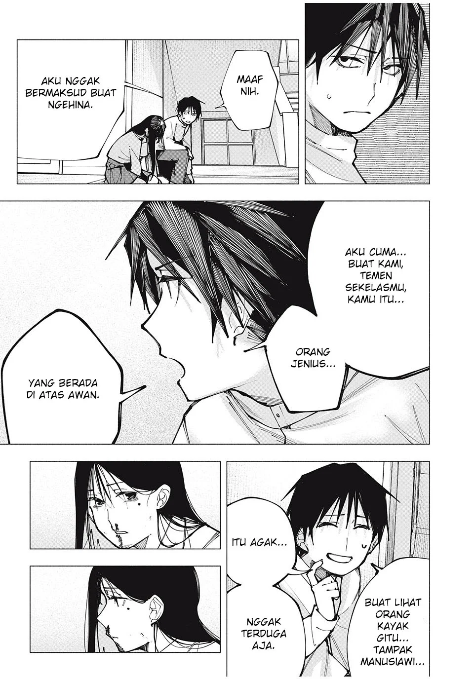 Yane no Shita no Artemis Chapter 1 - halaman 36