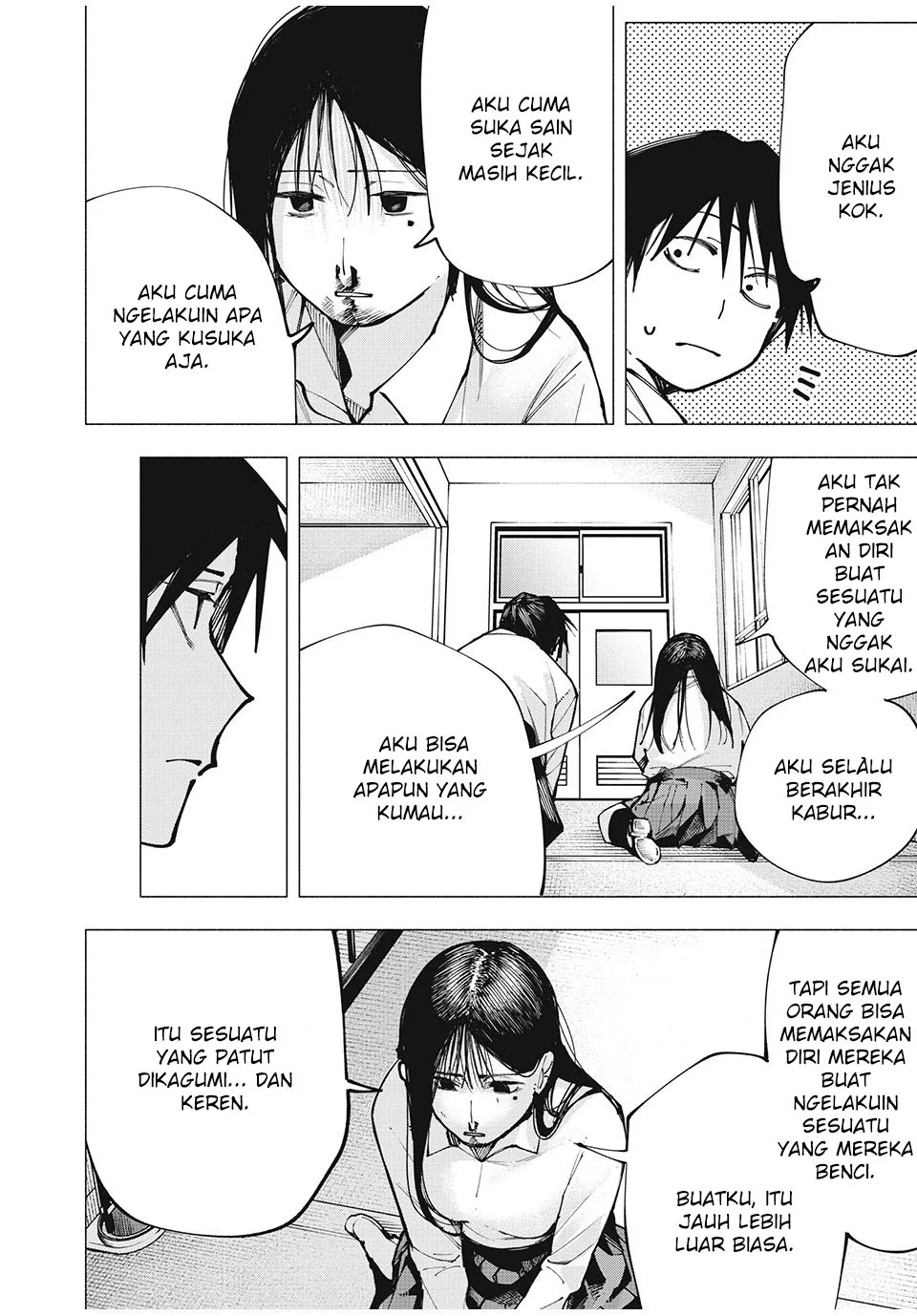 Yane no Shita no Artemis Chapter 1 - halaman 37