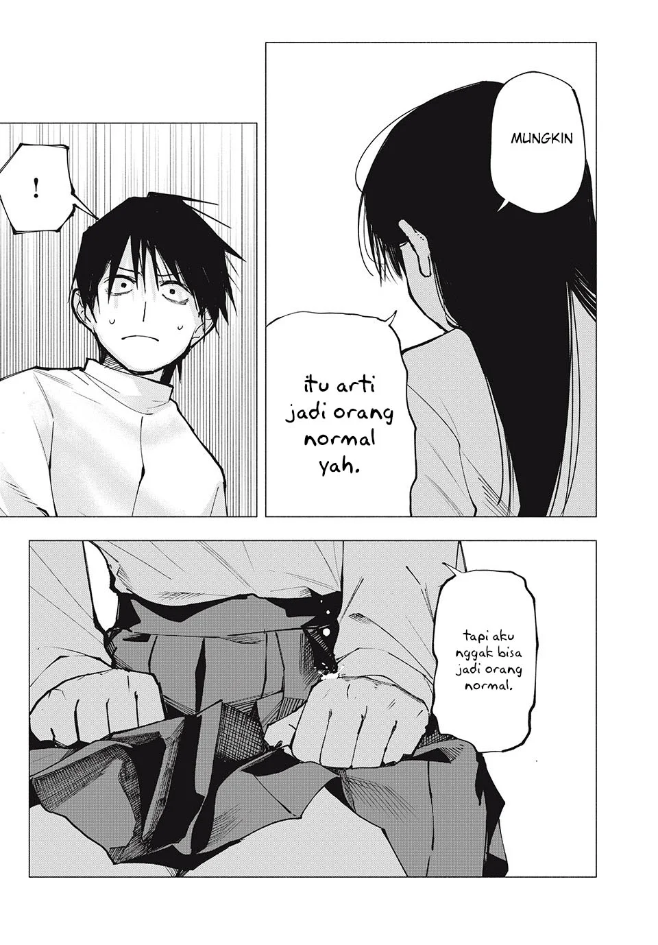 Yane no Shita no Artemis Chapter 1 - halaman 38