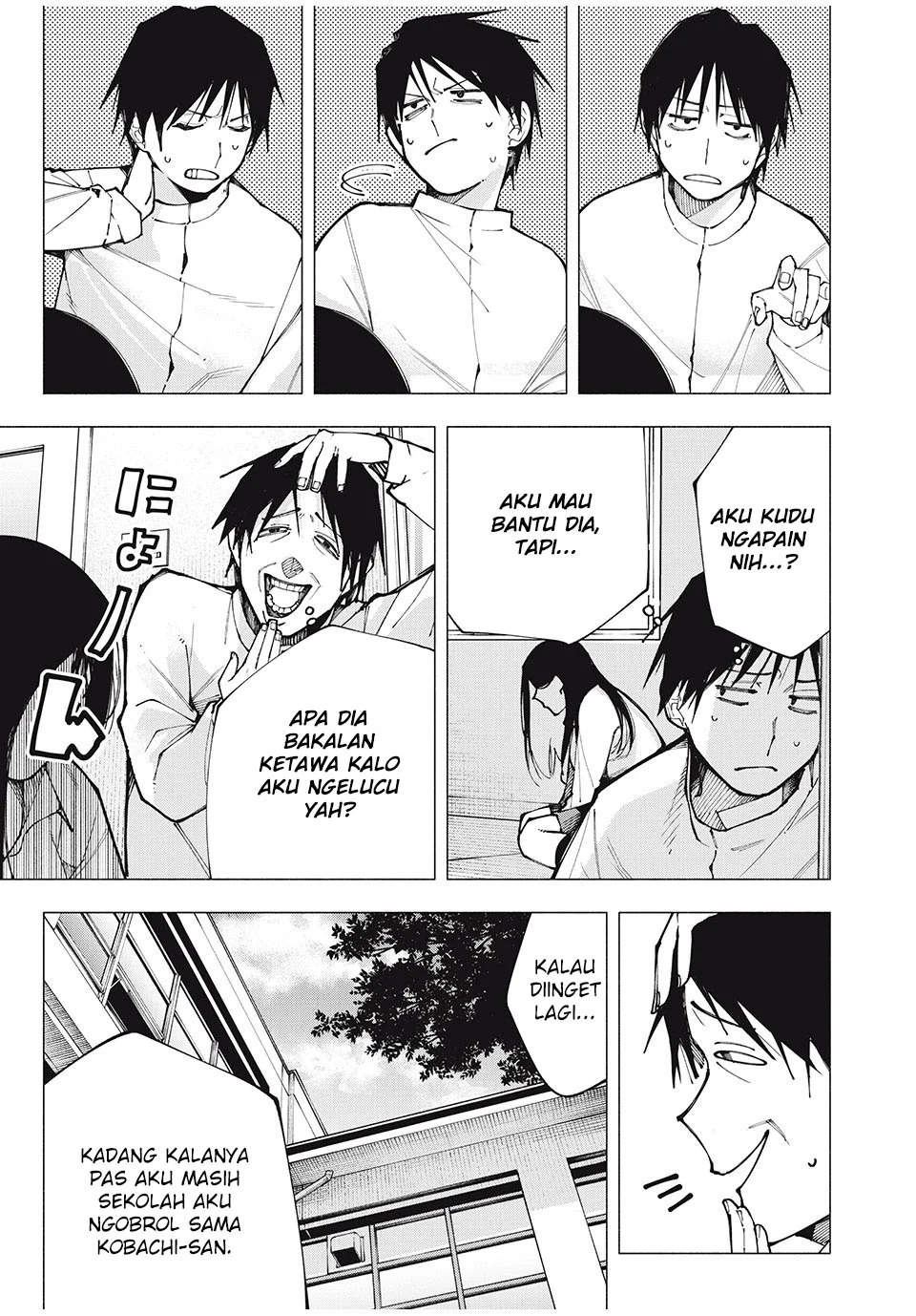Yane no Shita no Artemis Chapter 1 - halaman 40